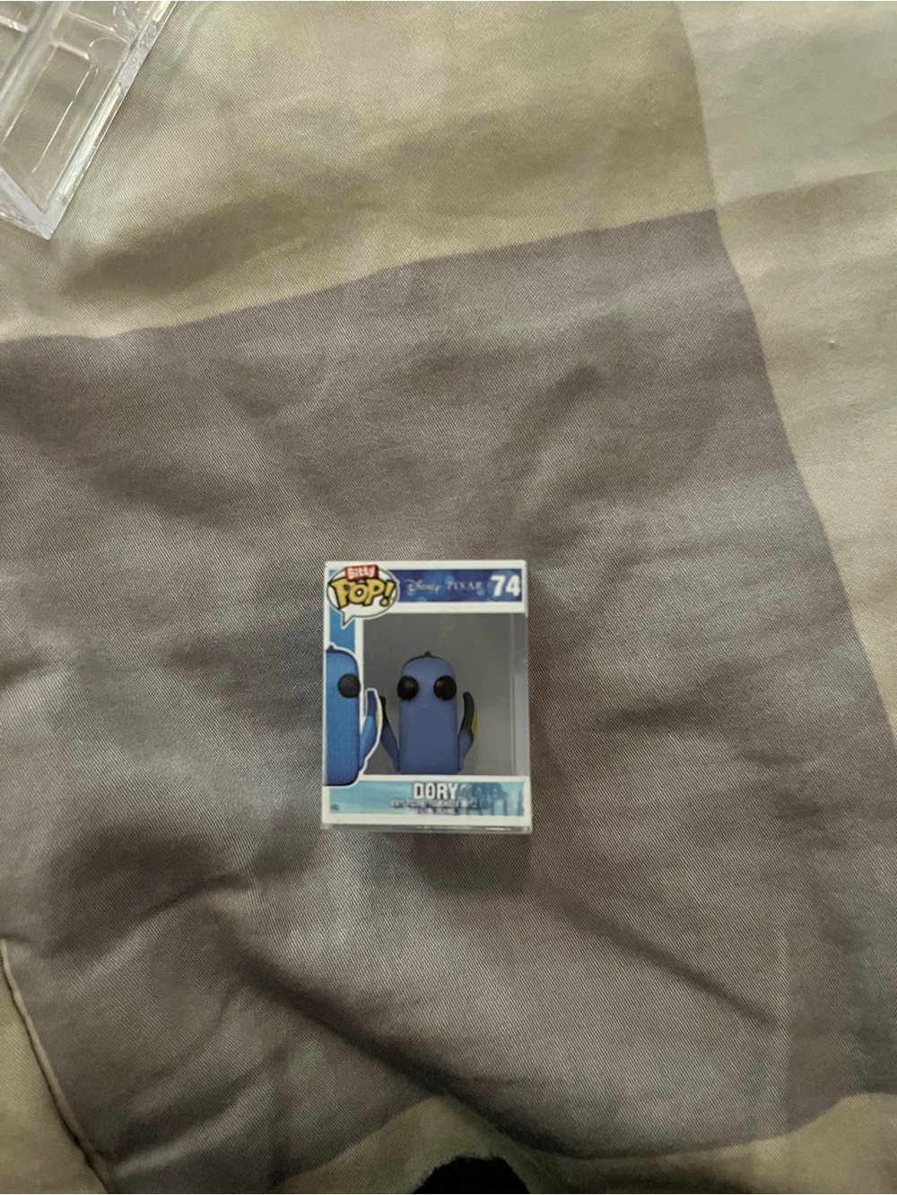 Funko Dory Vinyl Figure Itty bitty pops- Blue and Yellow